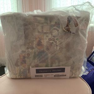 Dooney and Bourke Beauty and the Beast bag.